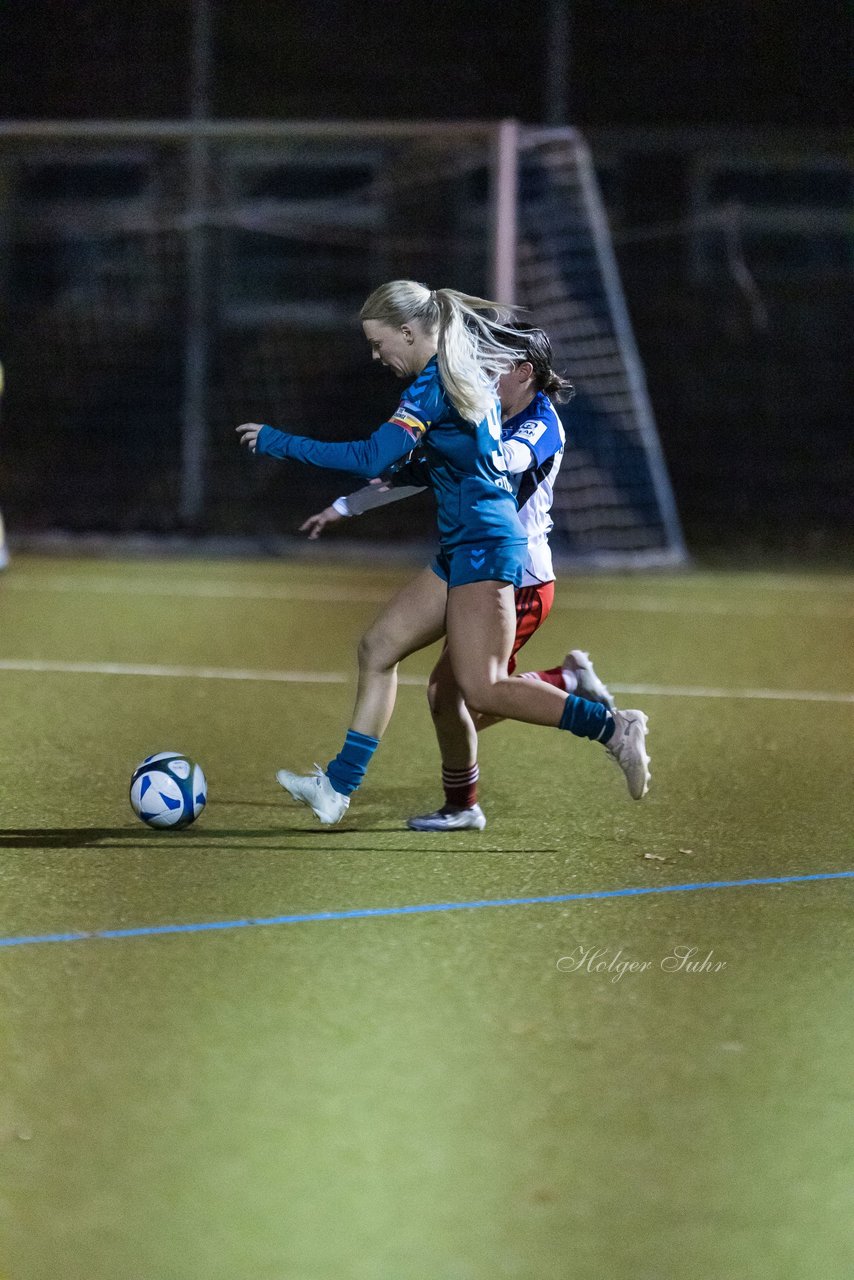 Bild 479 - F SC Alstertal-Langenhorn - Hamburger SV 3 : Ergebnis: 2:2